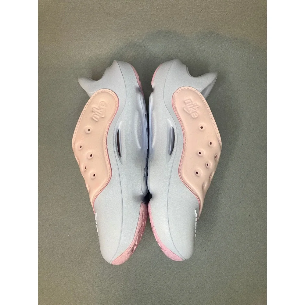 Nike Aqua Swoosh Kids Size 13 Pink White Slip On